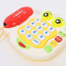 تصویر تلفن موزیکال و آموزشی bel 