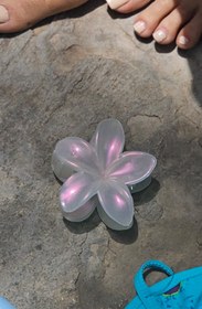 تصویر کلیپس گل کروم 