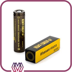 تصویر باطری 18650 بیسن ۳۵۰۰ میلی آمپر 