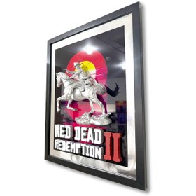 تصویر تابلو سه‌بعدی Red Dead Redemption II 