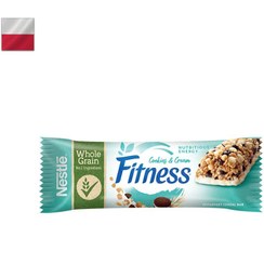 تصویر پروتئین بار نستله سری فیتنس با طعم کوکی و خامه ۲۳.۵ گرمی Nestle Fitness Cookies & Cream 23.5 gr