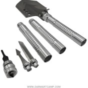 تصویر بیل چندکاره آفرودی (Survival Pro) بقا مدل فلزی 