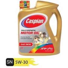 تصویر روغن موتور کاسپین مدل 5W-30 SN حجم 4 لیتر 