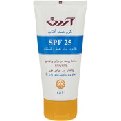 تصویر کرم ضد آفتاب ضد آب آردن Spf 25 ا Ardene Water Resistant Total Sunblock Cream SPF25 Ardene Water Resistant Total Sunblock Cream SPF25