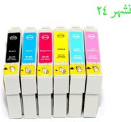 تصویر کارتریج میوا T0822 آبی برای T50 ا Meva T0822 Cyan ink Cartridge For T50 Meva T0822 Cyan ink Cartridge For T50