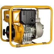 تصویر موتور پمپ آب گازوئیلی روبین سوبارو ژاپن 4 اینچ سری PTD 406 