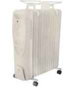 تصویر شوفاژ برقی سلسکو مدل SLS-13FB ظرفیت ۱۳ پره 