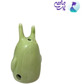 تصویر دکور سرامیکی آکواریوم طرح پلانکتون سایز بزرگ 