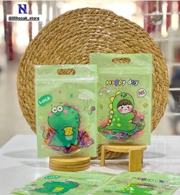 تصویر زیپ کیپ لقمه و تنقلات 