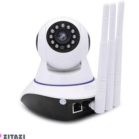 تصویر پیجر تصویری Ozmik Wi-fi Wireless Ip 3 Antenna Baby Security Camera - زمان ارسال 15 تا 20 روز کاری 