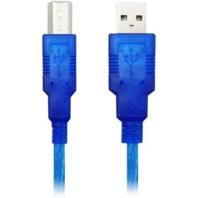 تصویر کابل USB 2.0 پرینتر (شیلد دار) کی نت 