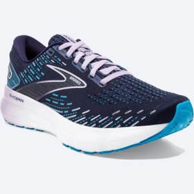 تصویر کفش رانینگ زنانه بروکس Brooks Women's road Running Shoes Glycerin 20 سرمه ای 