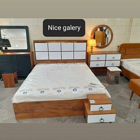 تصویر سرویس تخت خواب دو نفره کامل مدل نگار - روبیکا یا ایتا پیام بگذارید ۰۹۲۲۸۶۲۱۶۶۰ / تماس گرفته شود 