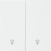 تصویر کلید دو پل هوشمند پیانویی تویا 