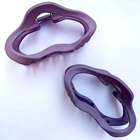 تصویر کلیپس مو خارجی مدل ابری 