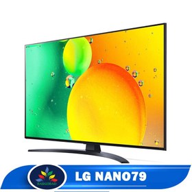 تصویر تلویزیون ال جی LG QNED 4K 65 Inch 65NANO796 HDR TV