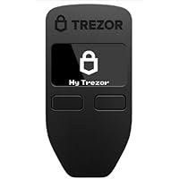 تصویر کیف پول سخت افزاری - برند Trezor One - پشتیبانی از ارز دیجیتال: بیتکوین ، اتریوم و ERC-20 Trezor Model One - The Original Cryptocurrency Hardware Wallet, Bitcoin Security, Store & Manage 1000's of Coins&Tokens, Easy-to-Use Interface, Quick & Simple Setup (Black)