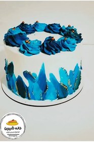 تصویر کیک تولد شیک 