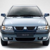 تصویر کاپوت جلو سمند رنگ کوره ای (موجود بر اساس کد رنگ) 