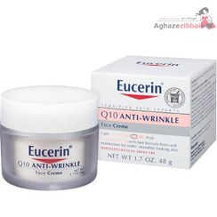 تصویر کرم ضد چروک اوسرین مدل Q10 حجم ۴۸ میل 