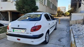 تصویر پژو 206 SD مدل 1397 ا Peugeot 206 SD V8 Peugeot 206 SD V8