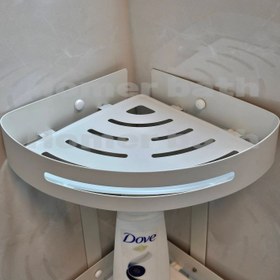 تصویر کنج 2 طبقه سفید AMA 