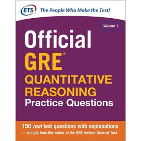 تصویر Official GRE Verbal Reasoning Practice Questions 2nd کتاب جی آر ای وربال Official GRE Verbal