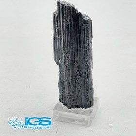 تصویر سنگ کلکسیونی تورمالین سیاه چین Tourmaline stone 
