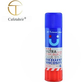 تصویر چسب ماتیکی 21 گرم AF School Max AF School Max 21 g Glue Stick