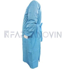 تصویر گان الیافی جراحی surgical gown