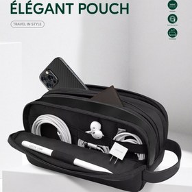 تصویر کیف لوازم جانبی گرین لاین مدل Elegant Pouch 