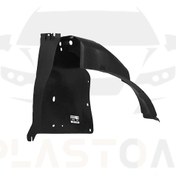 تصویر شلگیر خرچنگی جلو سمند 