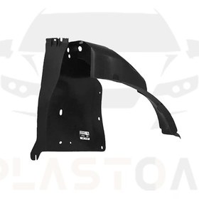 تصویر شلگیر خرچنگی جلو سمند 