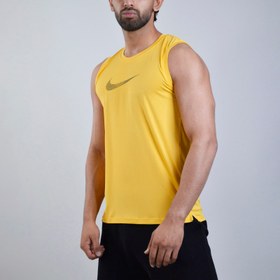 تصویر رکابی ورزشی مردانه نایک مدل PY-4D0538 زرد 