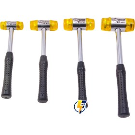 تصویر چکش پلاستیکی سایز ۳۵ 