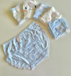 تصویر شورت زنانه اسلیپ طرح خرگوش ۶ عددی 