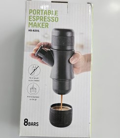 تصویر اسپرسو ساز دستی Portable Spresso Maker