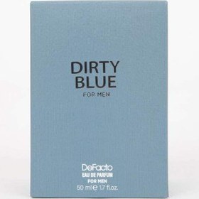 تصویر عطر مردانه Defacto Dirty Blue Aromatic 50 ml مردانه آبی تیره دیفکتو 