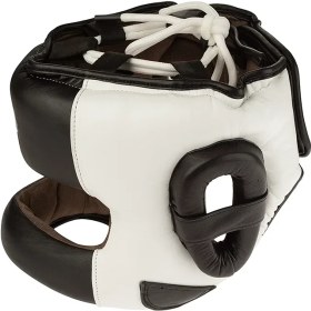 تصویر کلاه بوکس چرم Fairtexمدل 1 