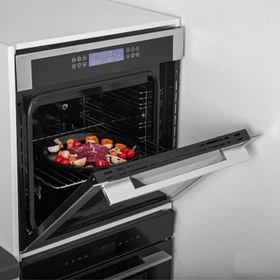 تصویر فر توکار بیمکث مدل MF0022 سیلور Bimax MF0022 Built-in Oven-Silver