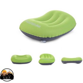 تصویر بالشت بادی نیچرهایک Naturehike Lightweight TPU aeros inflatable pillow with new nozzle - NH17T013-Z 
