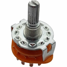 تصویر کلید سلکتور فلزی مدل RS25 