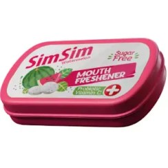 تصویر قرص خوشبو کننده دهان رژیمی حاوی پروبیوتیک و ویتامین C 135 عددی سیم سیم 