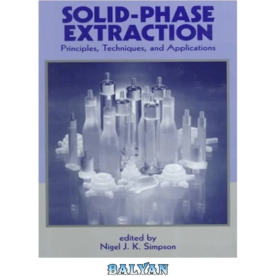 خرید و قیمت دانلود کتاب Solid-phase extraction: principles, techniques ...