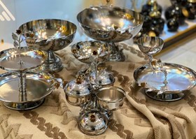 تصویر سرویس پذیرایی ۶تیکه لاله کد ۰۰۴۴ 