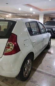 تصویر رنو ساندرو مدل 1395 ا Renault Sandero automatic Renault Sandero automatic