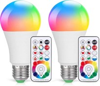 تصویر لامپ RGB کنترلی ۱۶ رنگ 