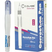 تصویر غلط گیر قلمی C.Class Fine Point AR1291 12ml بسته 12 عددی C.Class Fine Point AR1291 Correction Pen