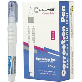 تصویر غلط گیر قلمی C.Class Fine Point AR1291 12ml بسته 12 عددی C.Class Fine Point AR1291 Correction Pen