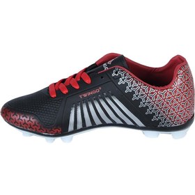 تصویر کفش فوتبال مردانه 170 Syh-Krmz با میخ‌های مخصوص برند twingo 170 Syh-Krmz Cleats Men's Football Shoes